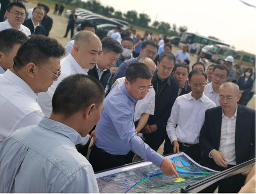 生物基新材料產(chǎn)業(yè)園動工伊始 勠力同心促轉(zhuǎn)型發(fā)展 大同市委副書記 市長張強(qiáng)赴云岡經(jīng)濟(jì)技術(shù)開發(fā)區(qū)現(xiàn)場辦公